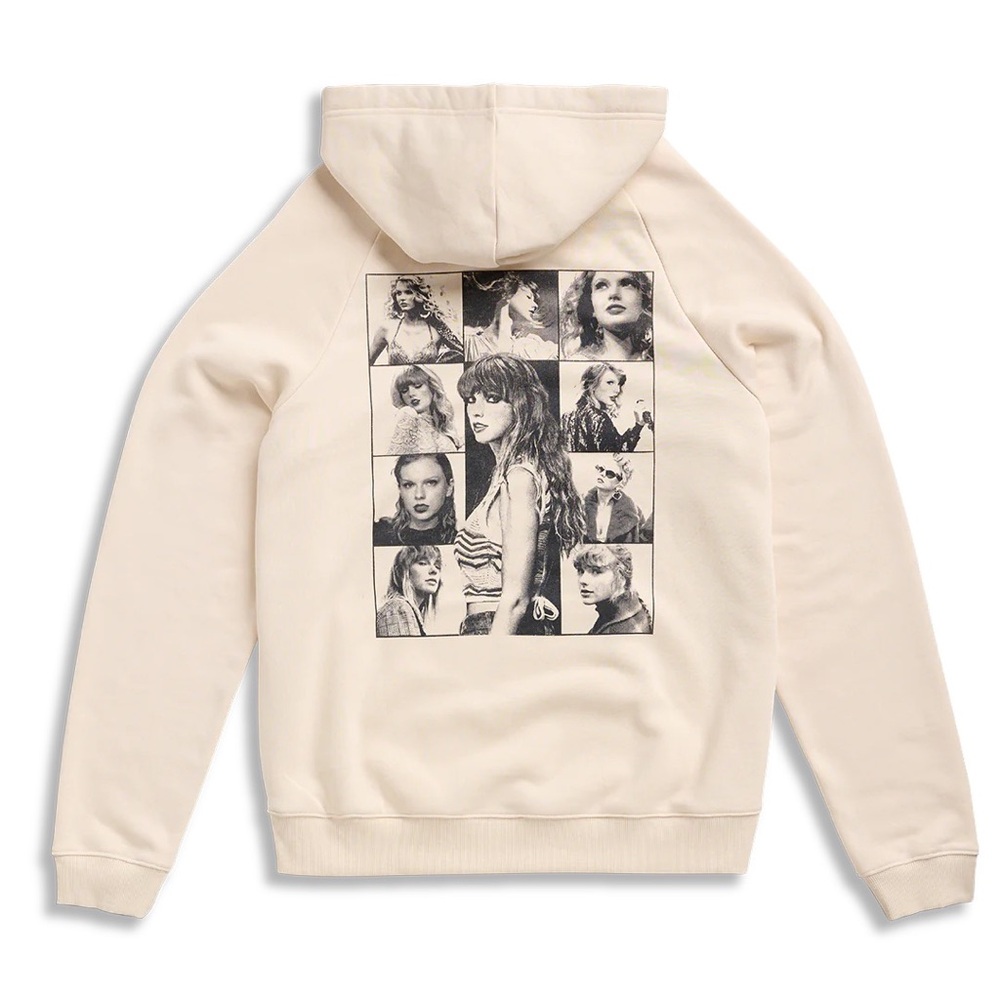 ERAS Tour Beige Hoodie II